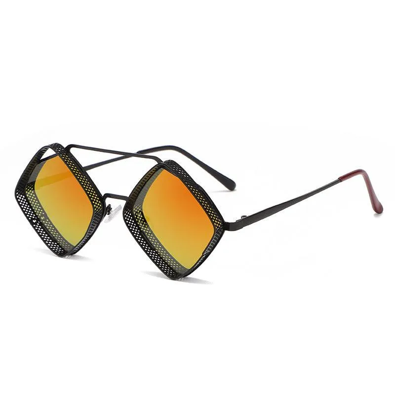 Metal Retro Steam Punk Frames
