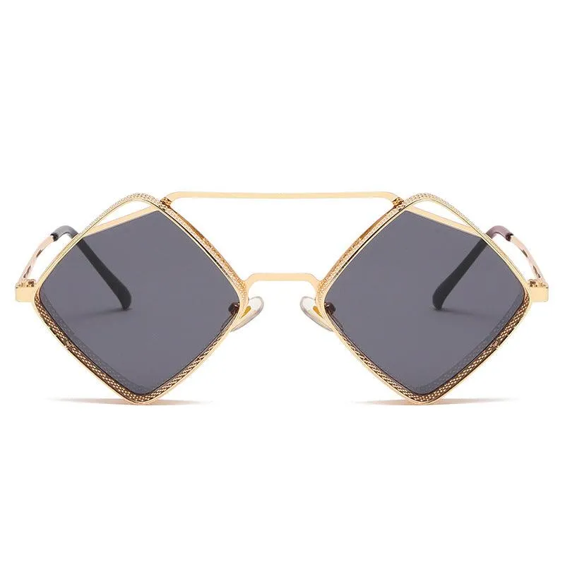 Metal Retro Steam Punk Frames