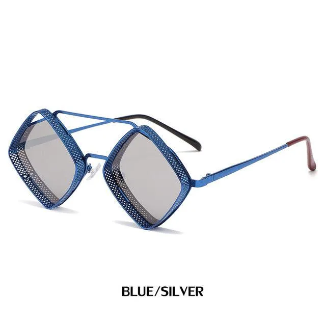 Metal Retro Steam Punk Frames