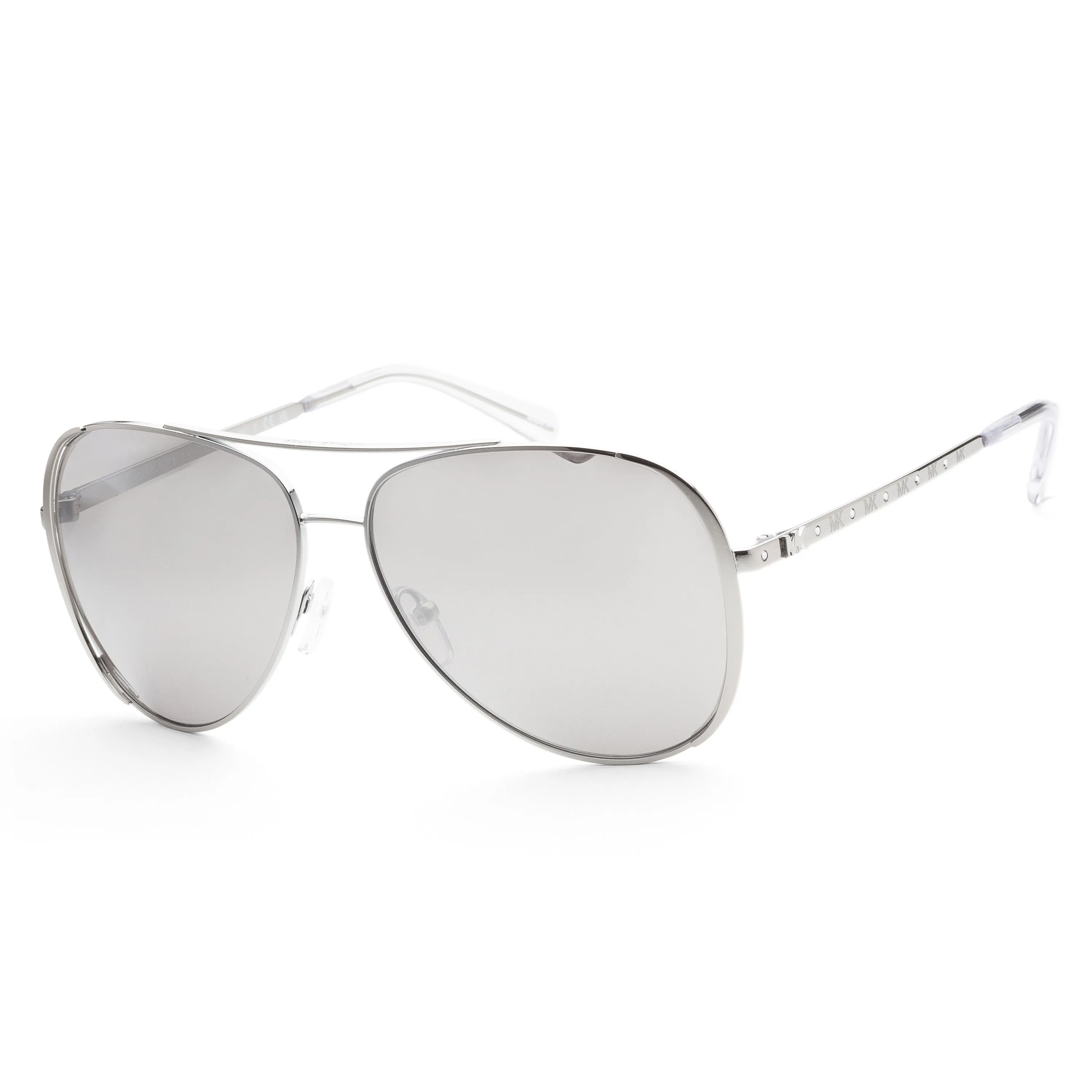 Michael Kors Women's Chelsea Bright 60mm Silver Sunglasses