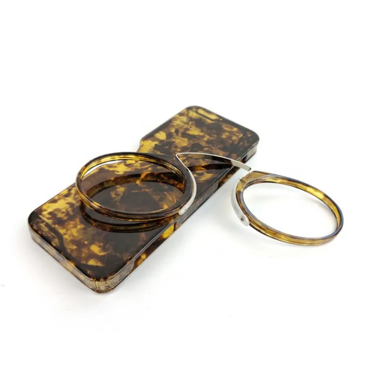 Mini Clip Nose Style Presbyopic Glasses without Temples, Positive Diopters: 1.00(Hawksbill)