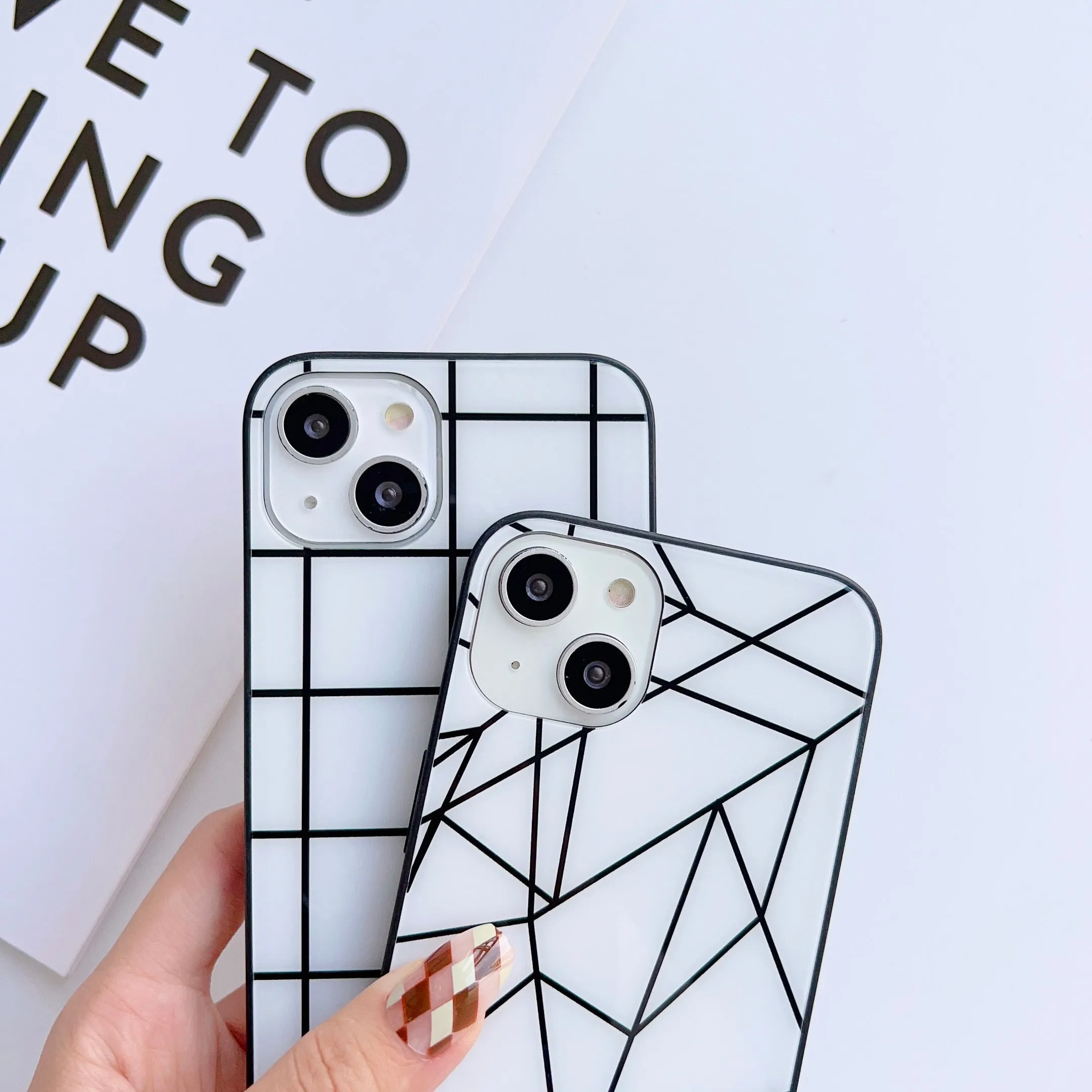 Minimal Design Glass Cases