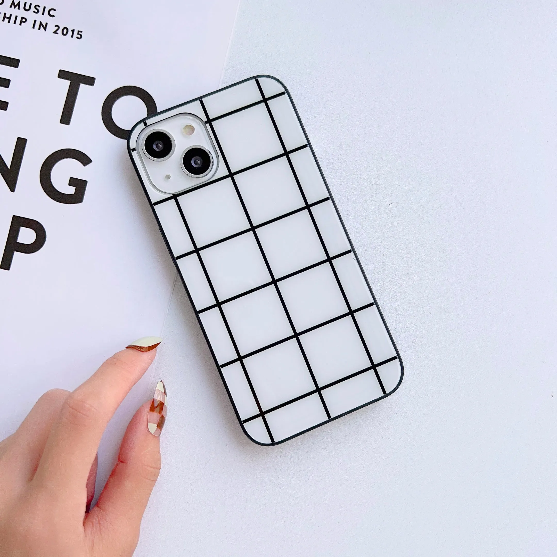 Minimal Design Glass Cases