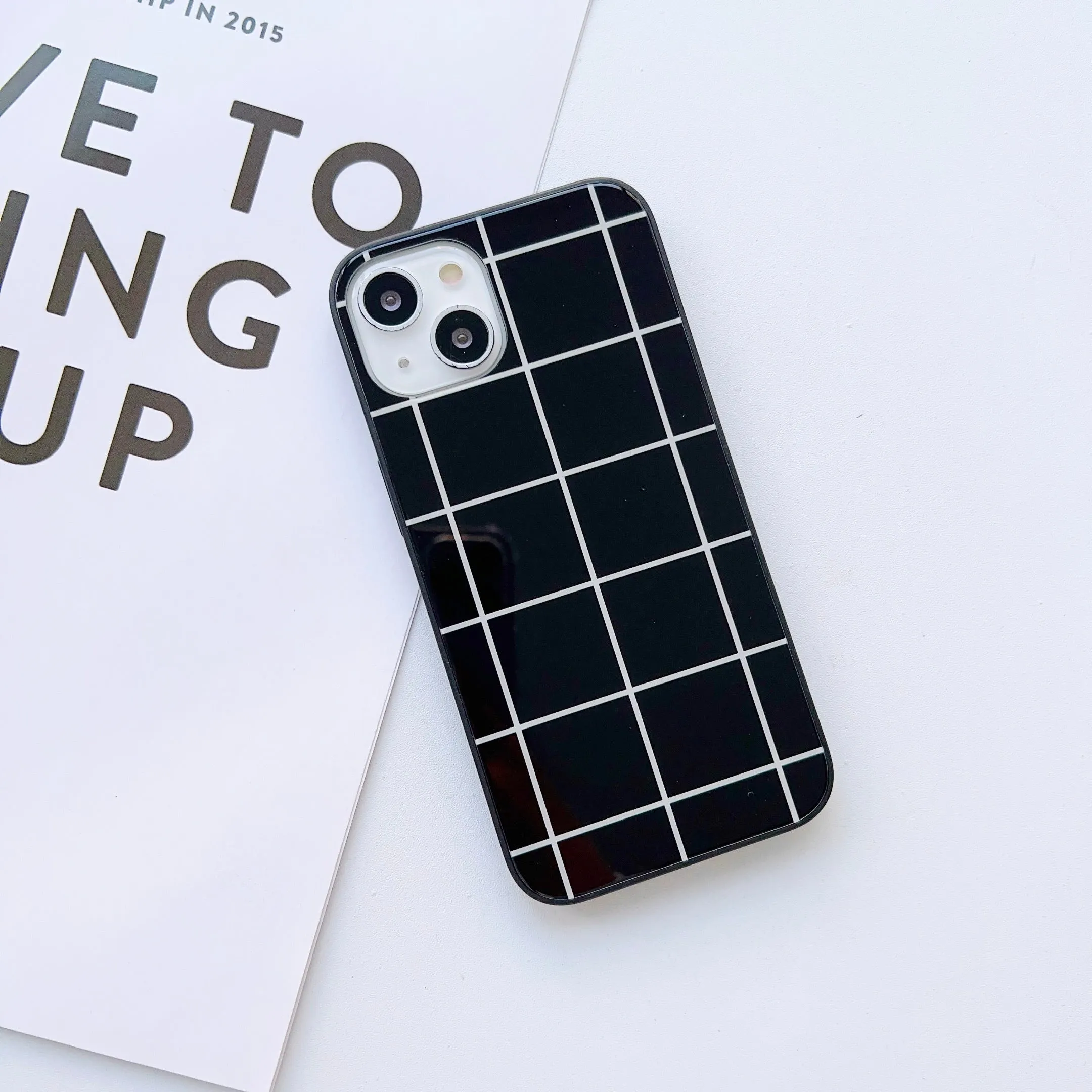 Minimal Design Glass Cases