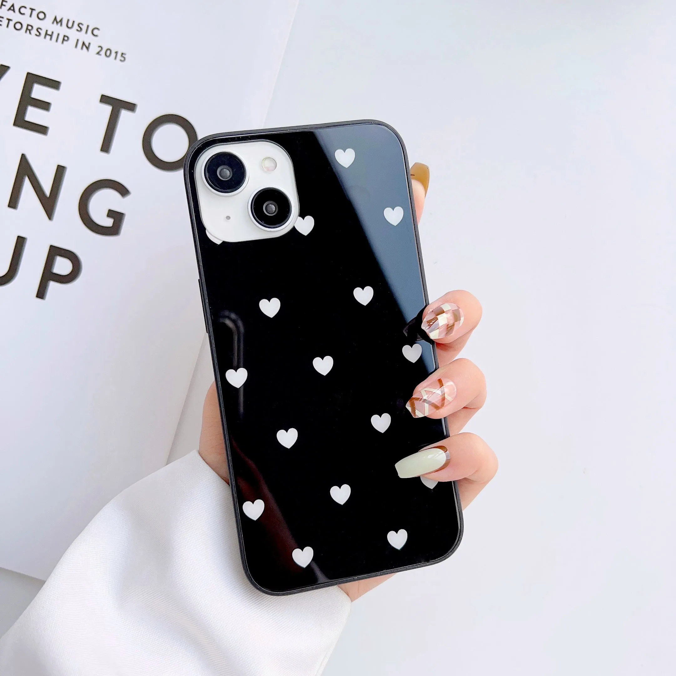 Minimal Design Glass Cases
