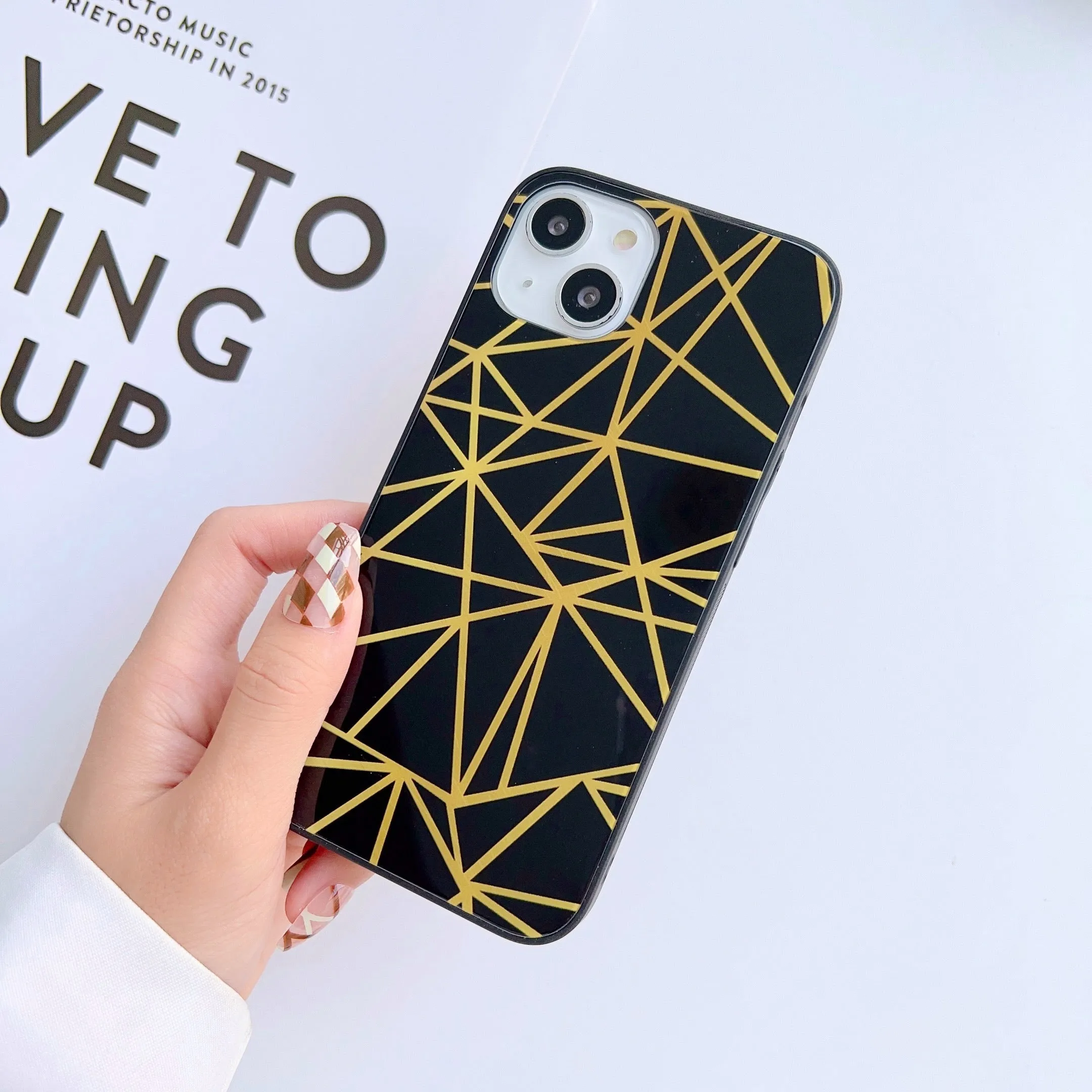 Minimal Design Glass Cases