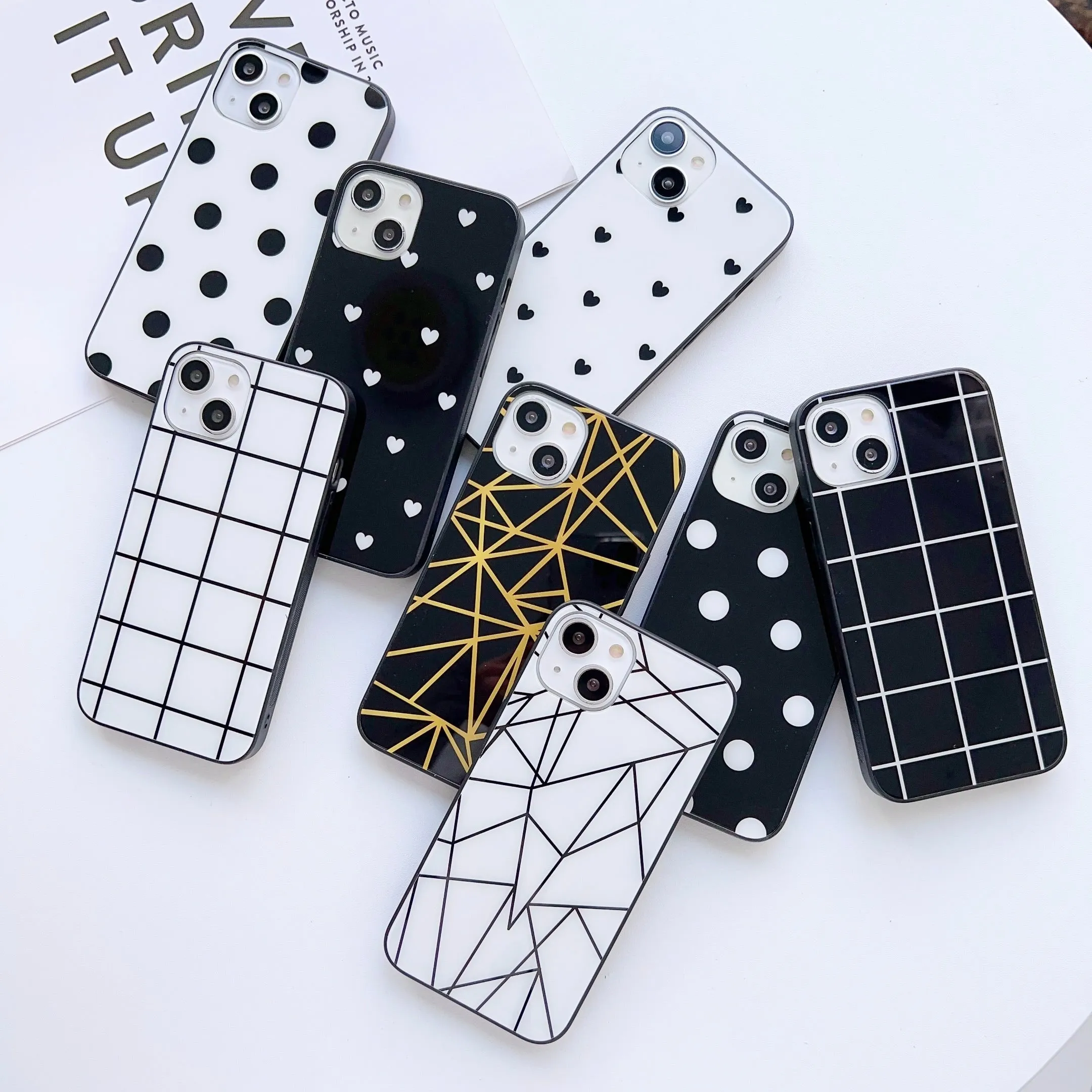 Minimal Design Glass Cases