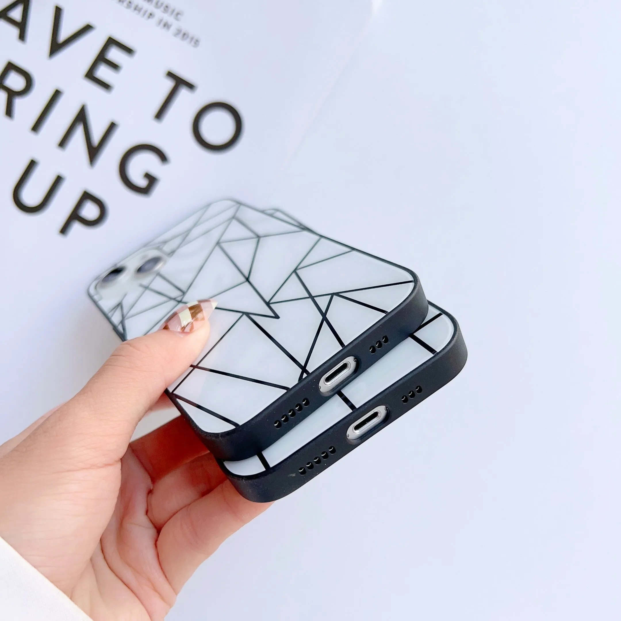 Minimal Design Glass Cases