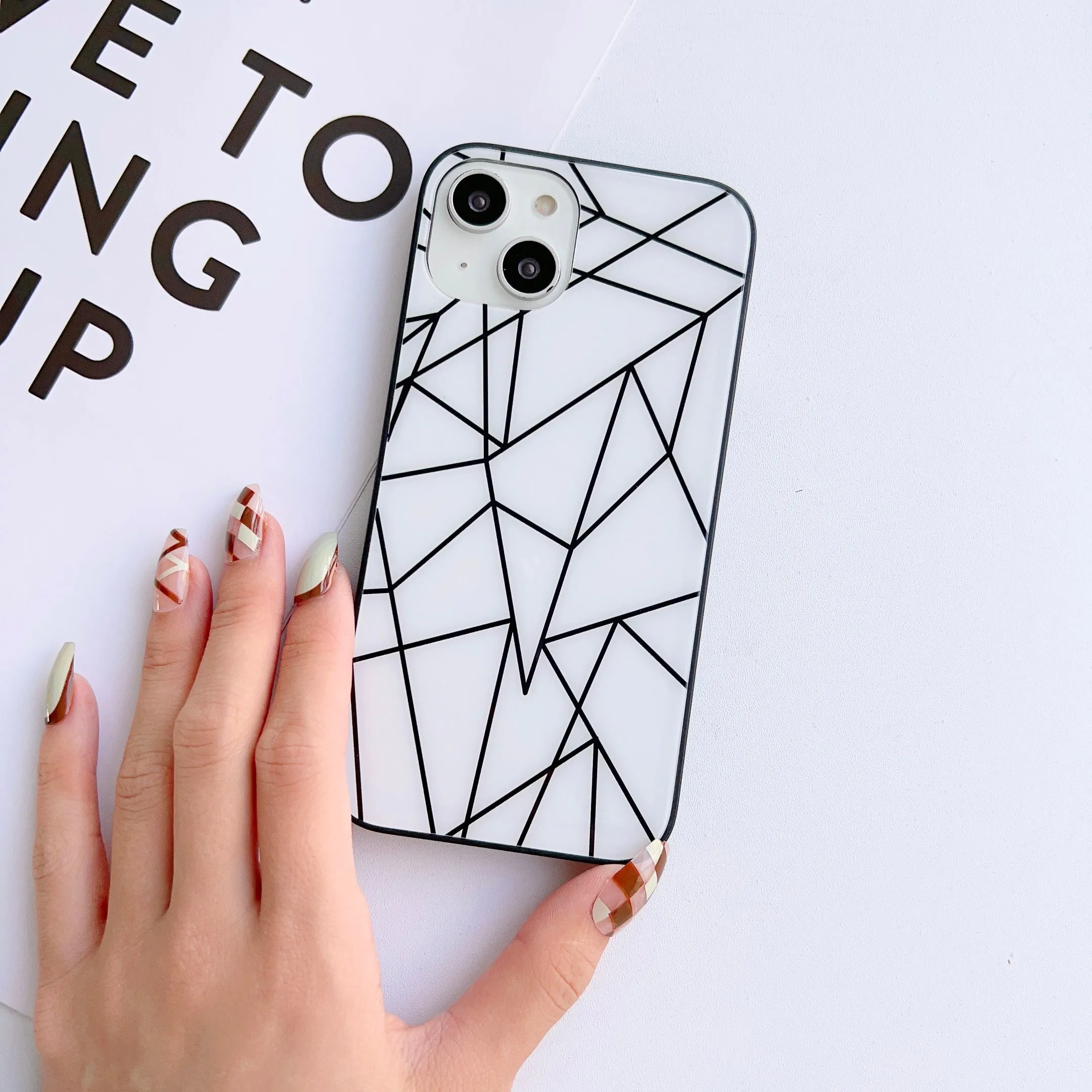 Minimal Design Glass Cases