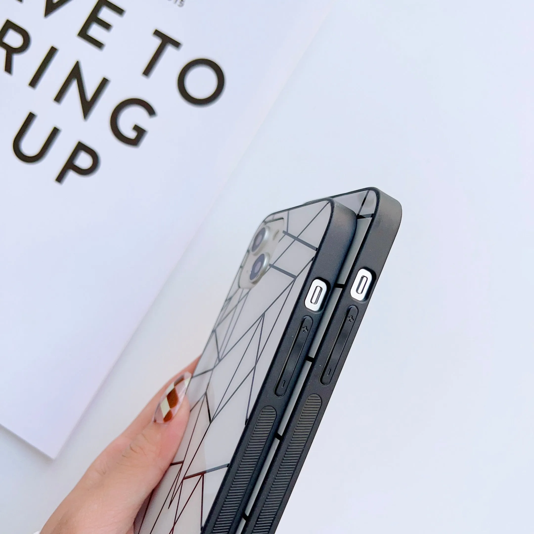 Minimal Design Glass Cases