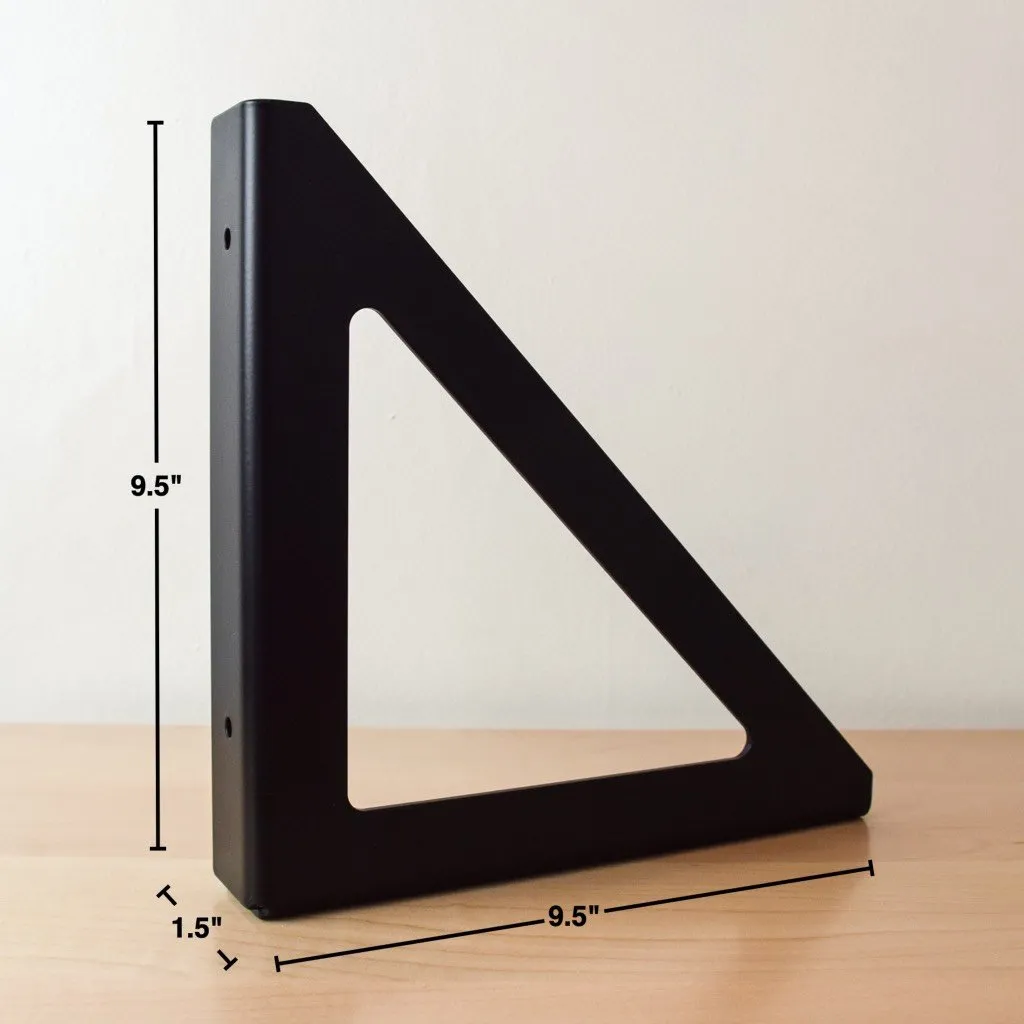 Minimalist Metal Shelving Bracket