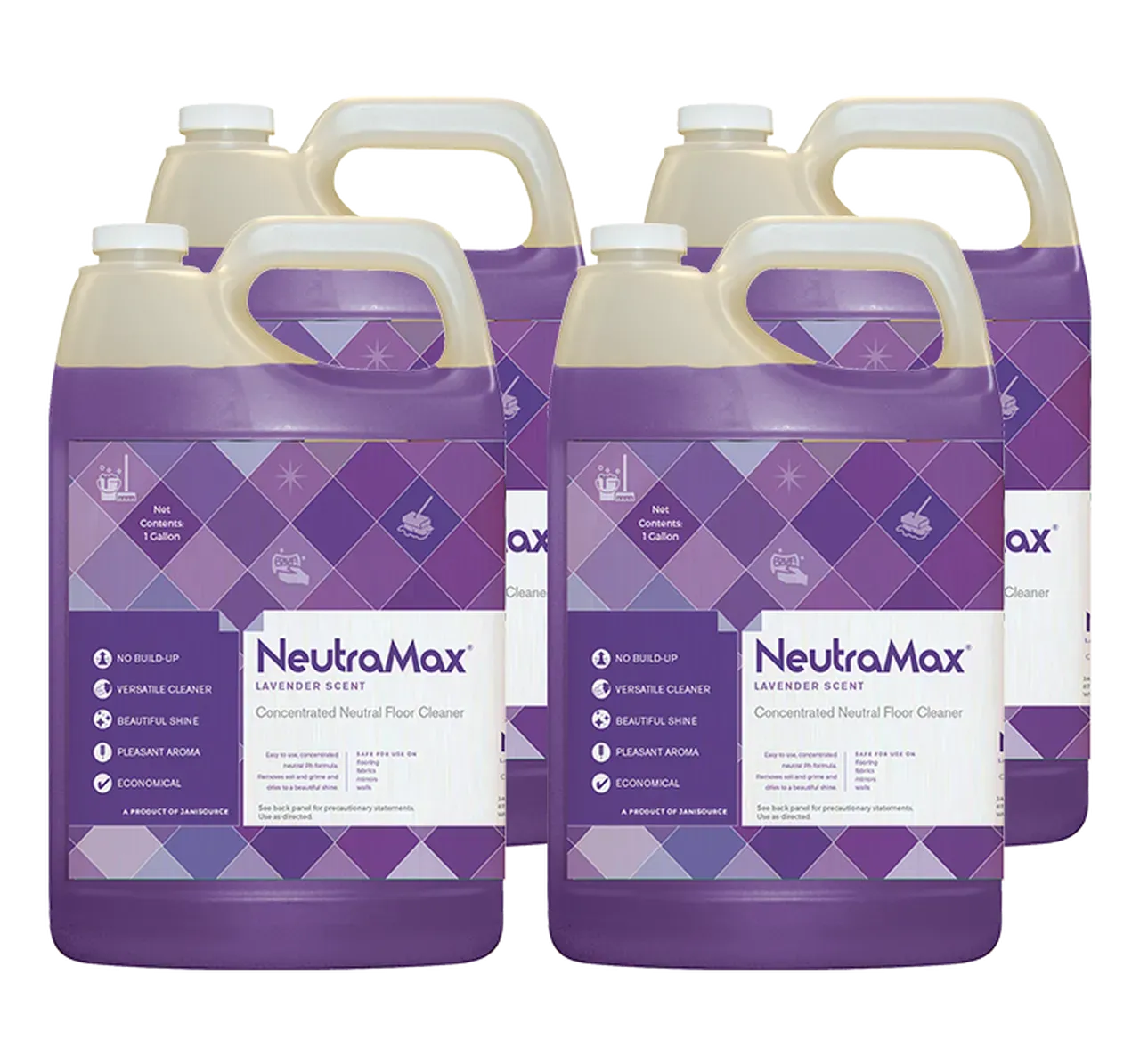 Neutramax Lavender Scented Concentrated Neutral Floor Cleaner, 1 Gallon
