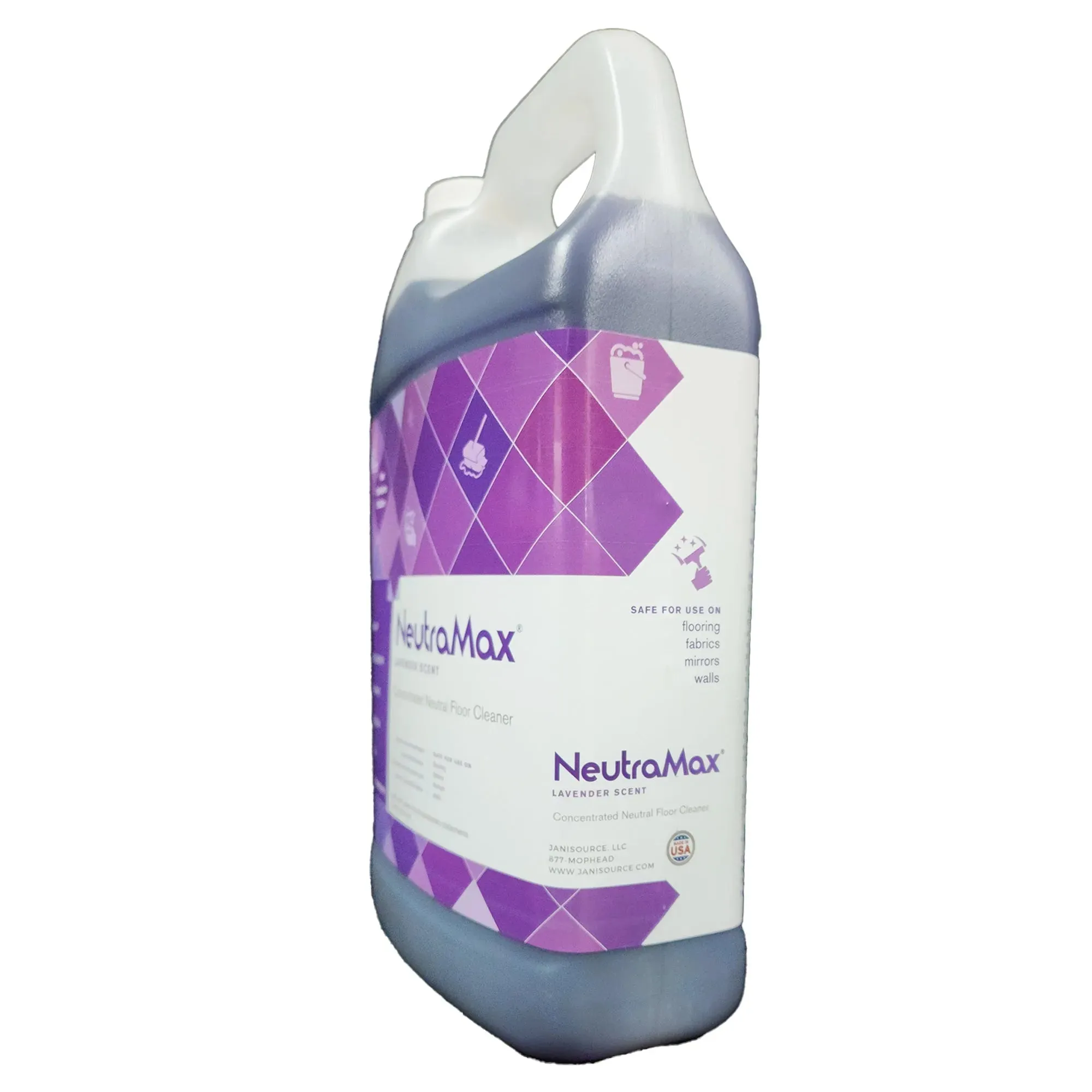 Neutramax Lavender Scented Concentrated Neutral Floor Cleaner, 1 Gallon
