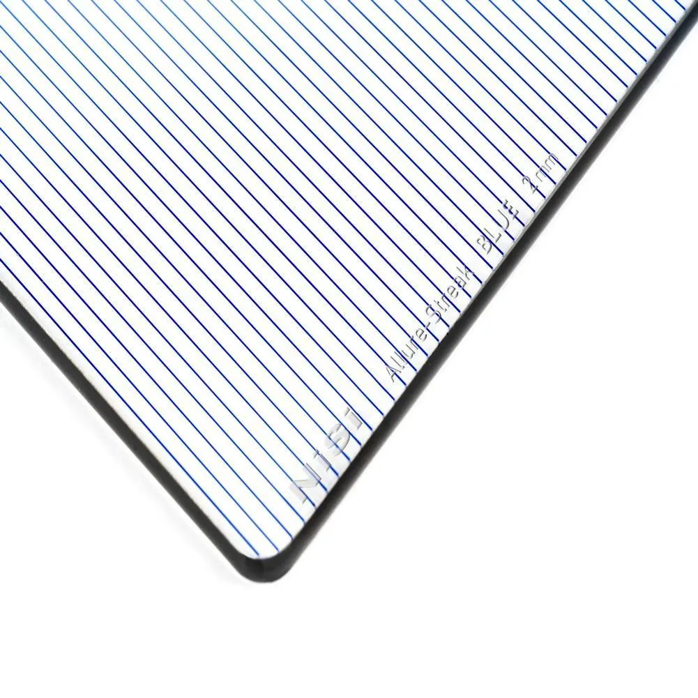 NiSi Cinema 4×5.65” Allure Streak BLUE (2mm Streak)