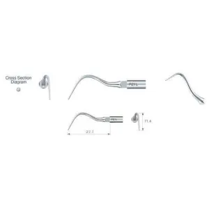 NSK Varios P21L Perio Tip