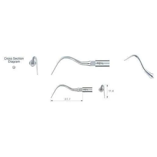 NSK Varios P21L Perio Tip
