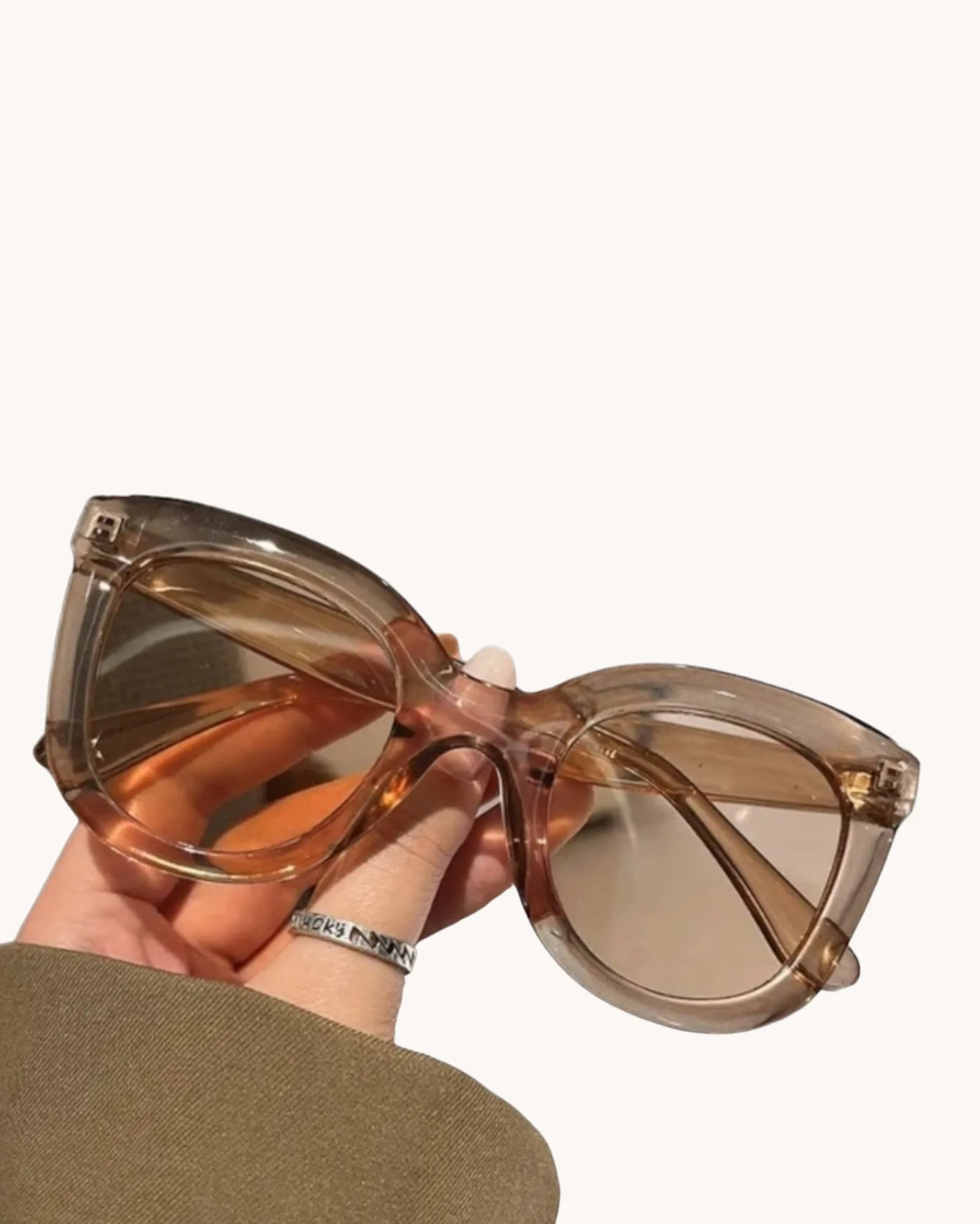 Oversized Shades - Tea