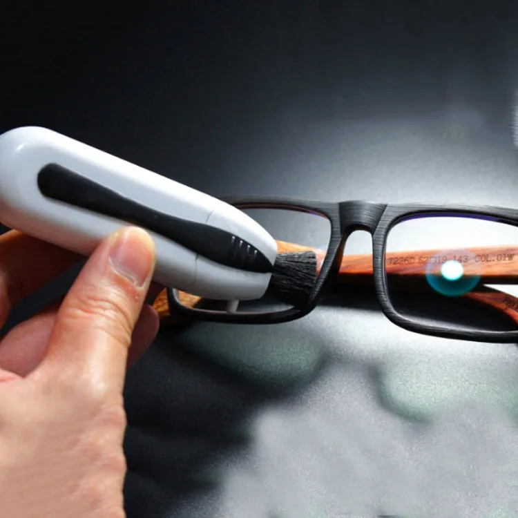 Peeps Glasses Cleaner Eyeglass Clean Brush Maintenance Vision Care Professional Clean Glasses Tools
