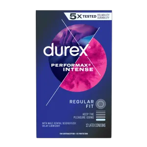 Performax Intense Regular Fit Condoms