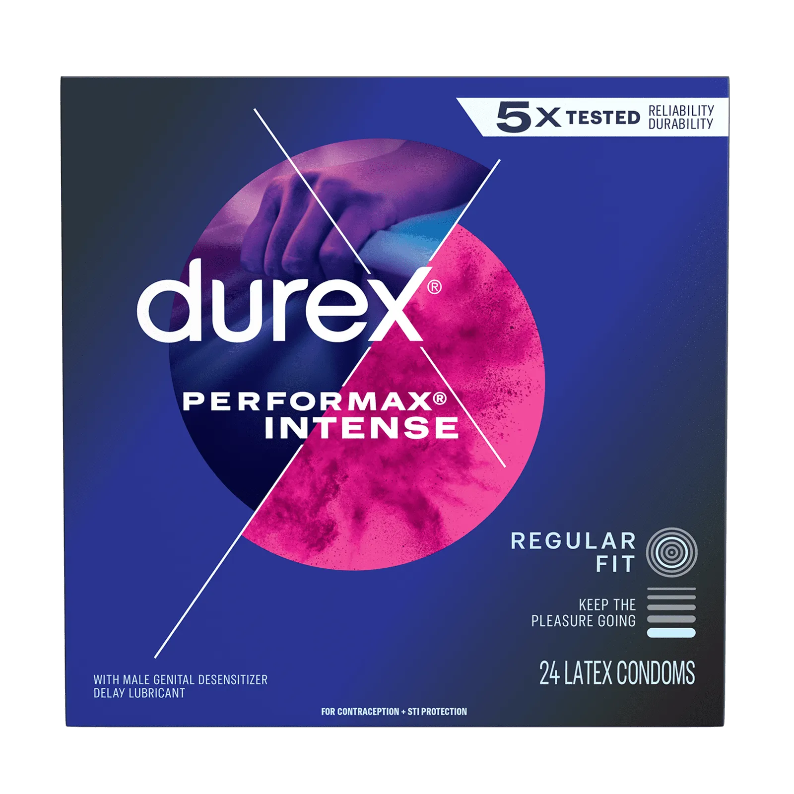 Performax Intense Regular Fit Condoms