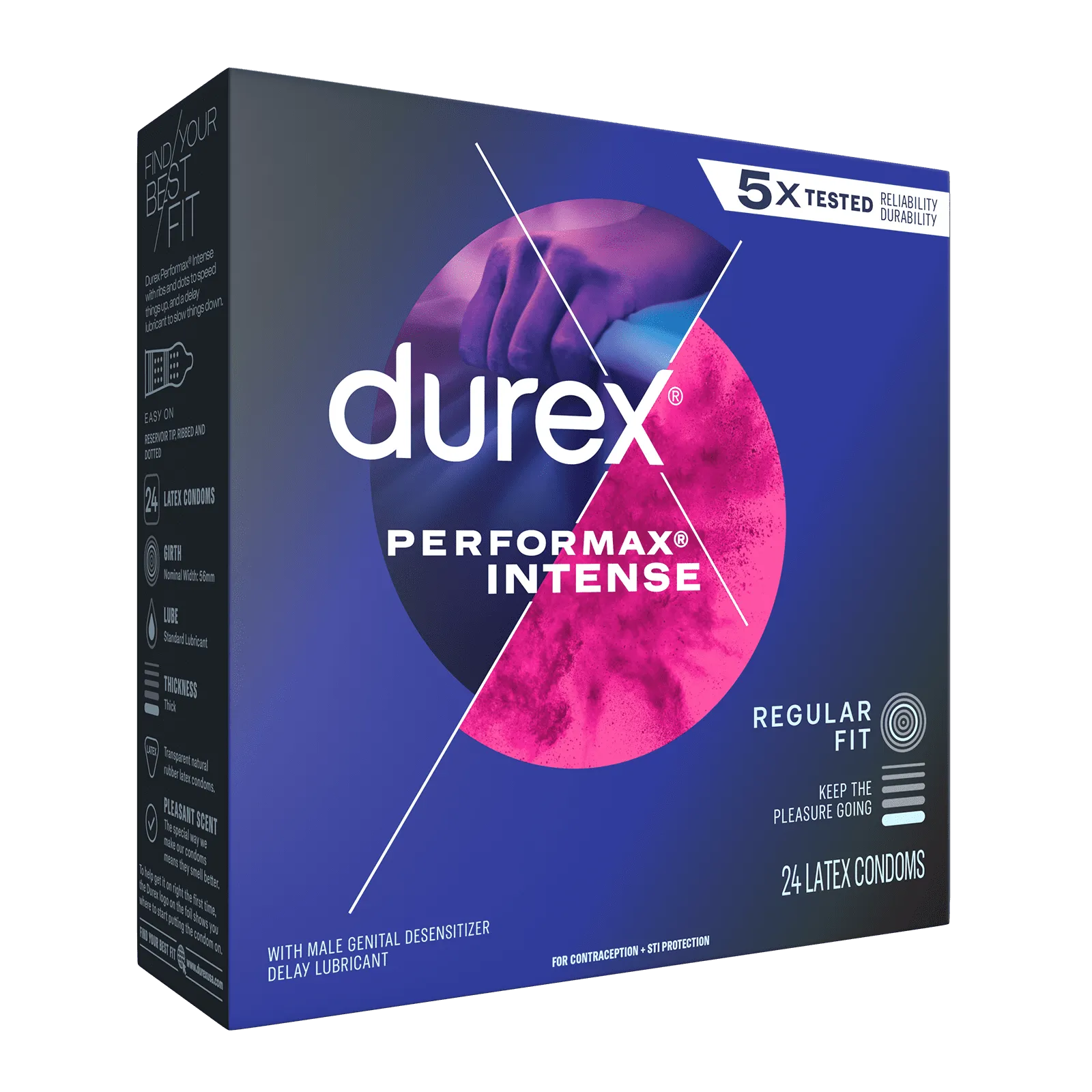 Performax Intense Regular Fit Condoms