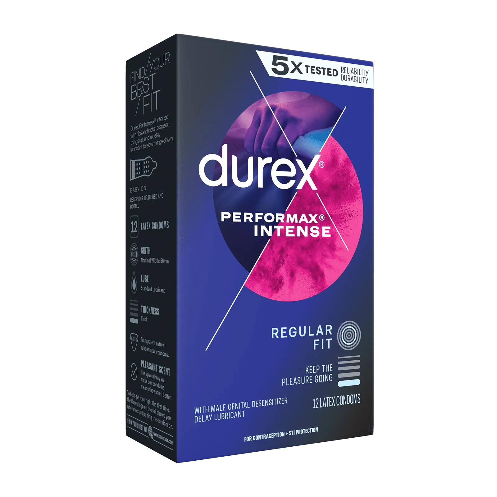 Performax Intense Regular Fit Condoms