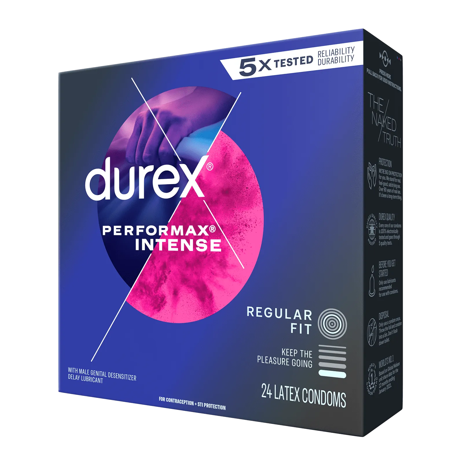 Performax Intense Regular Fit Condoms
