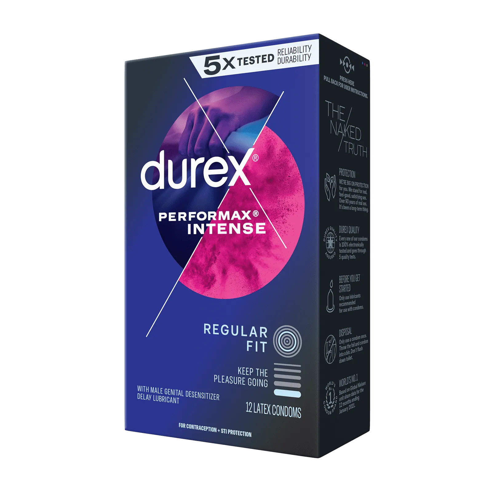 Performax Intense Regular Fit Condoms