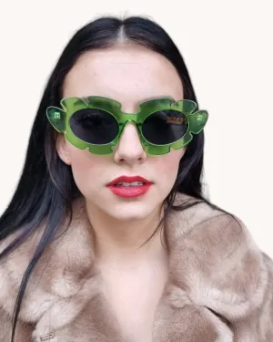 Petal Sunglasses- Green