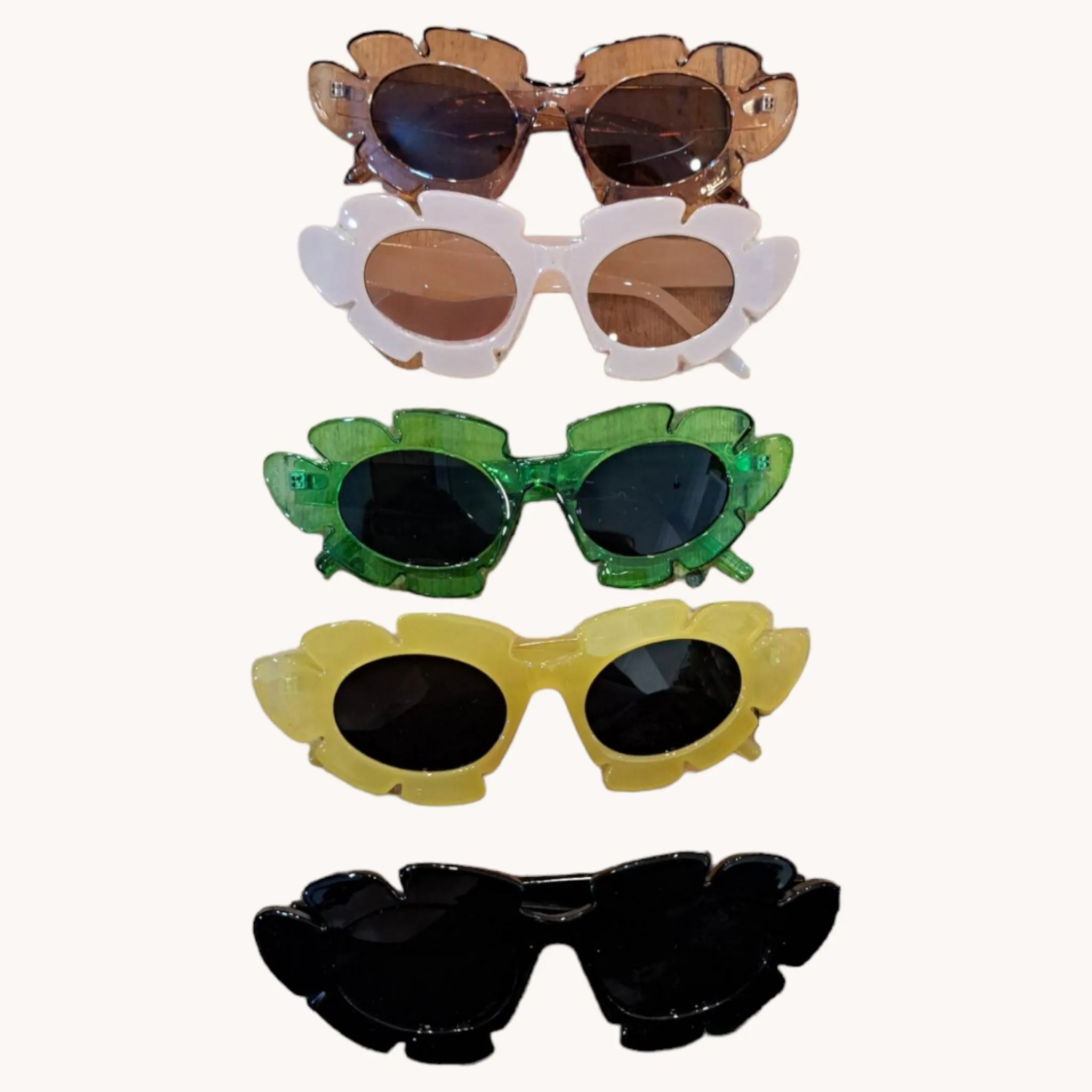 Petal Sunglasses- Green