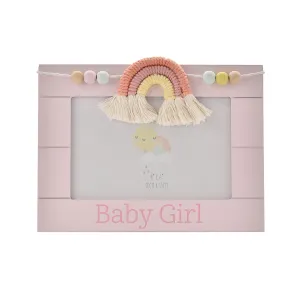 Picture Frame Girl 'Rainbow'