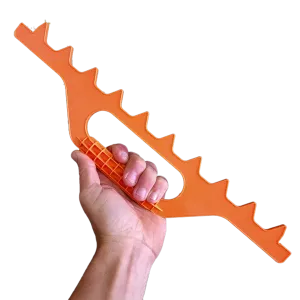 Plastic Frame Spacer - 9 Frame