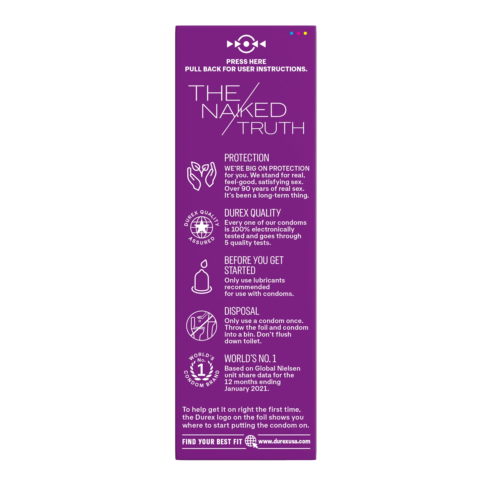 Pleasure Pack Regular Fit Condoms