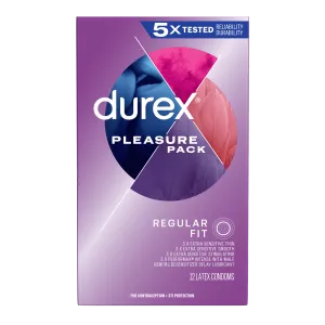 Pleasure Pack Regular Fit Condoms