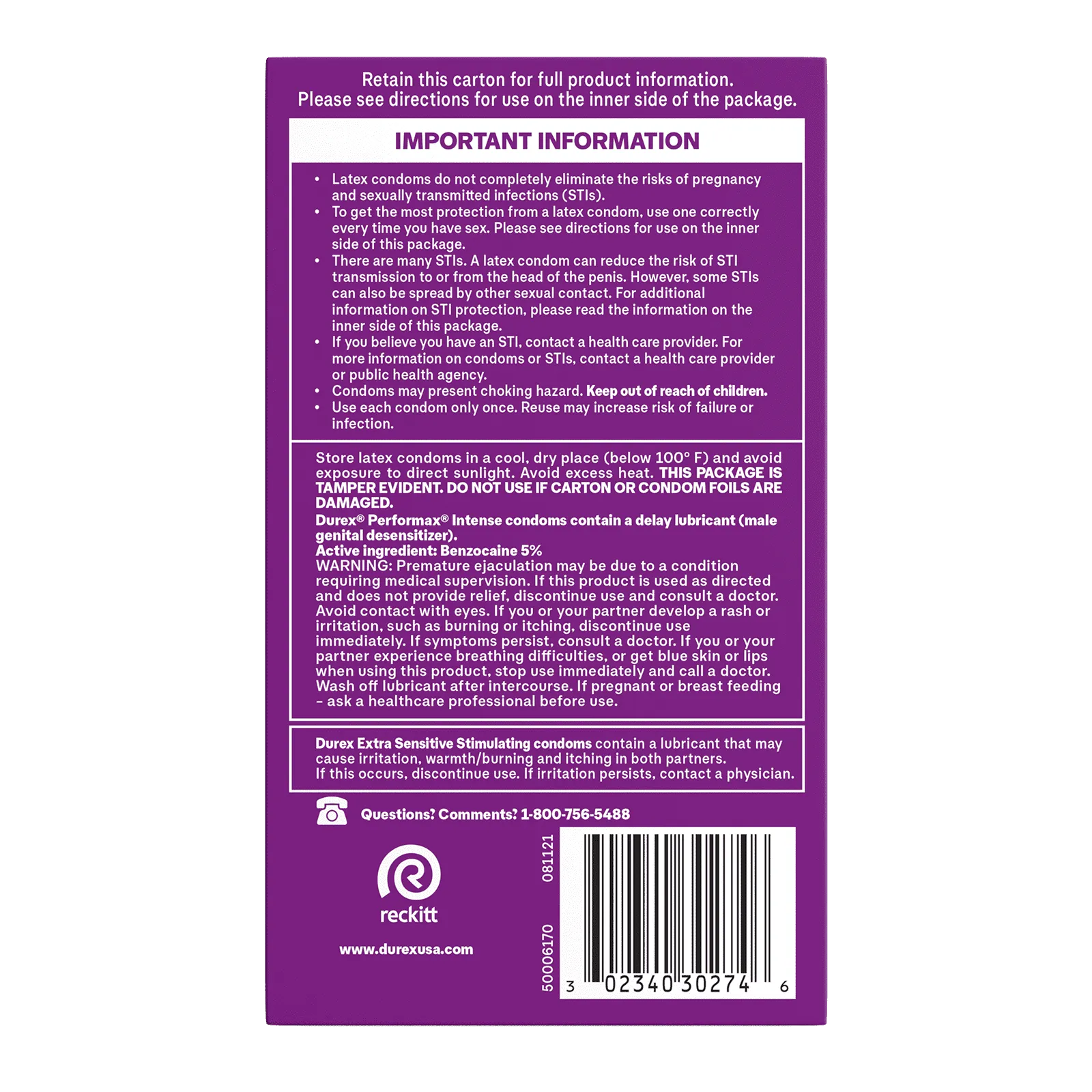 Pleasure Pack Regular Fit Condoms