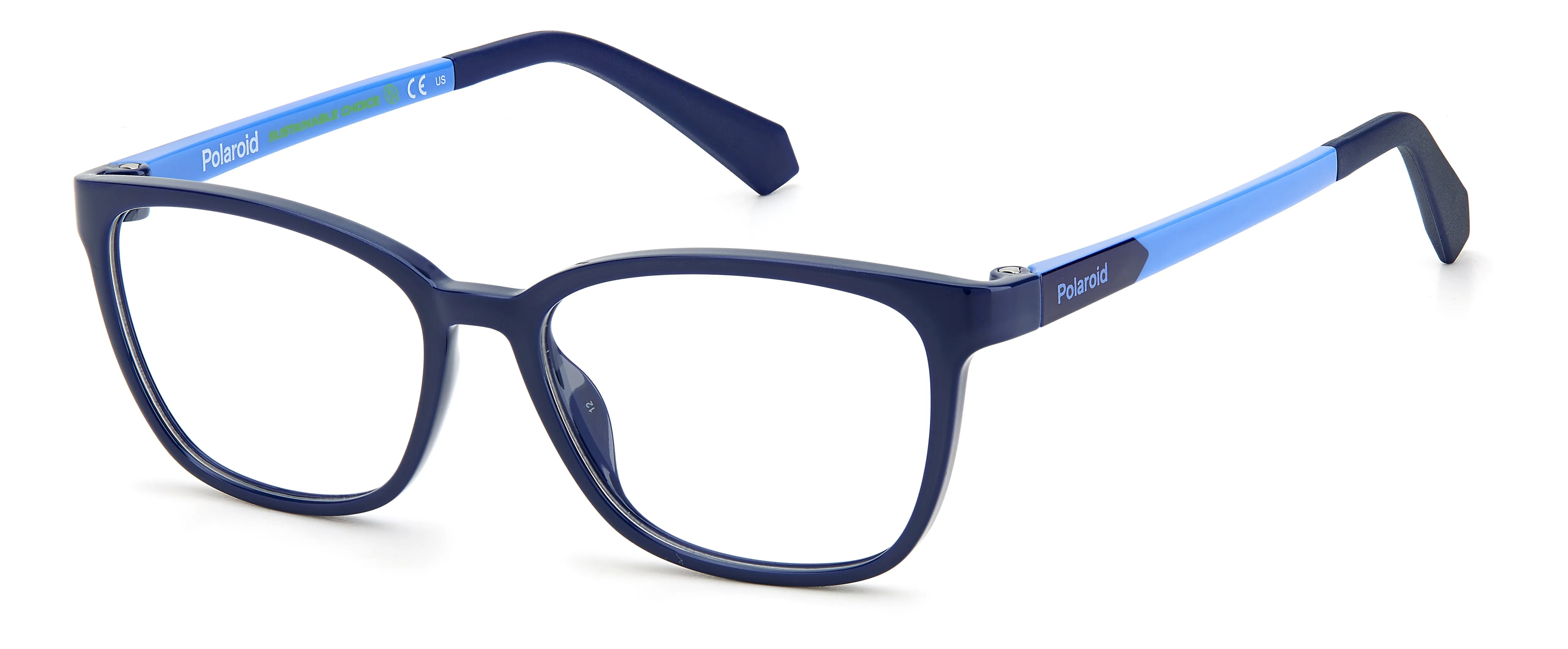 POLAROID KIDS-PLD D826-ZX9-4814-GLASSES FRAMES
