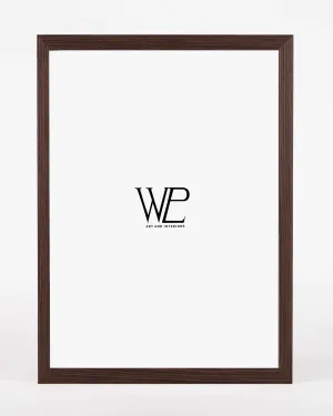 Premium Dark Walnut Picture Frame, 40x50cm Size Photo Frame