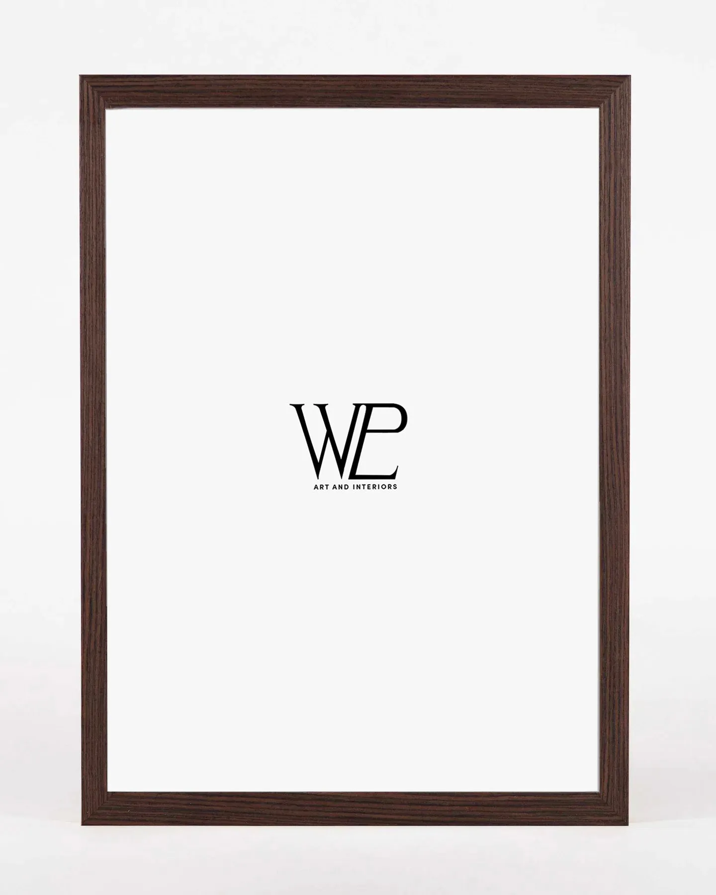 Premium Dark Walnut Picture Frame, 50x70cm Size Photo Frame