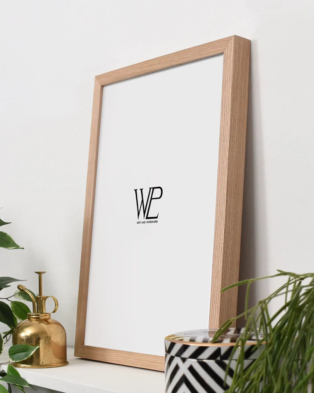 Premium Oak Picture Frame, 40x50cm
