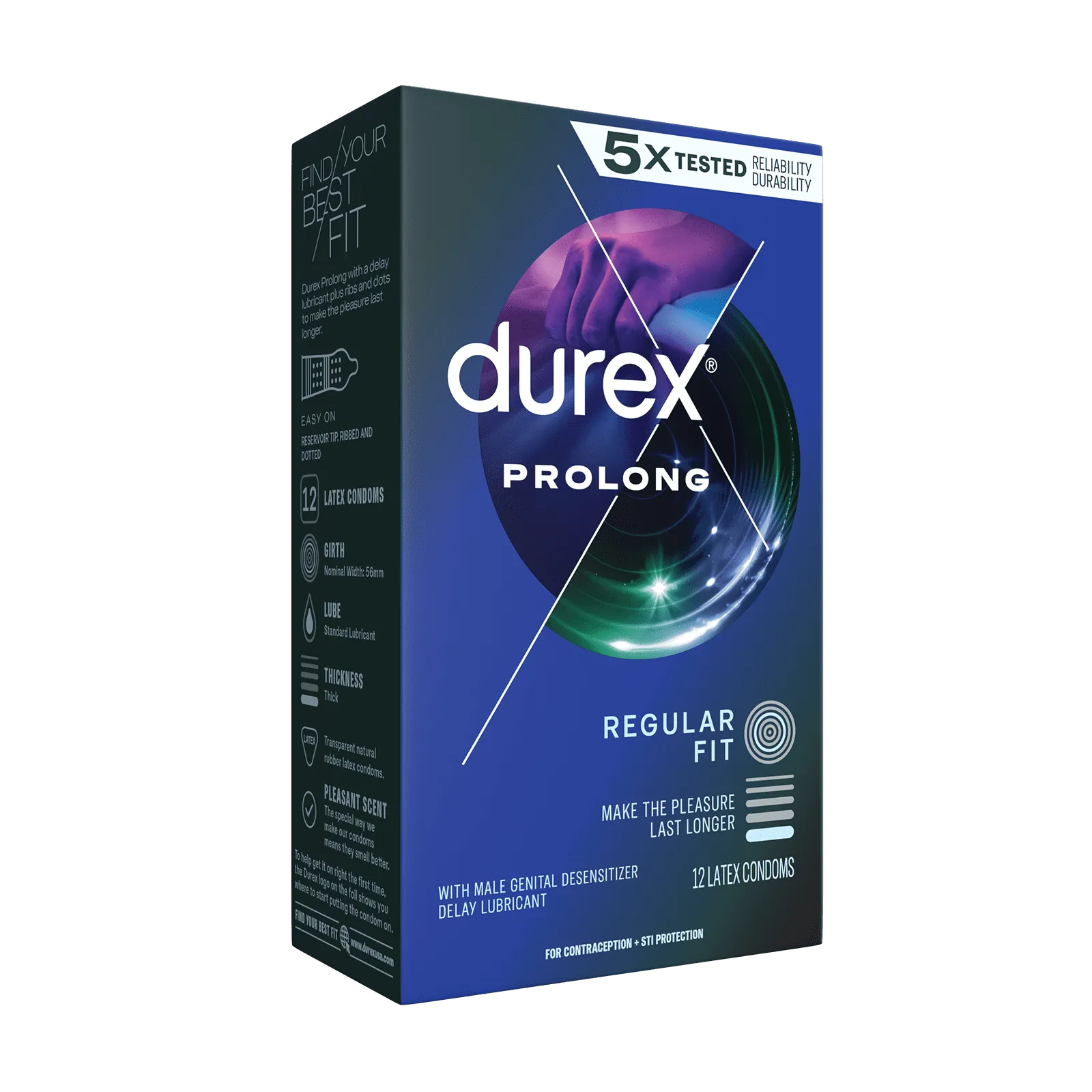 Prolong Regular Fit Condoms