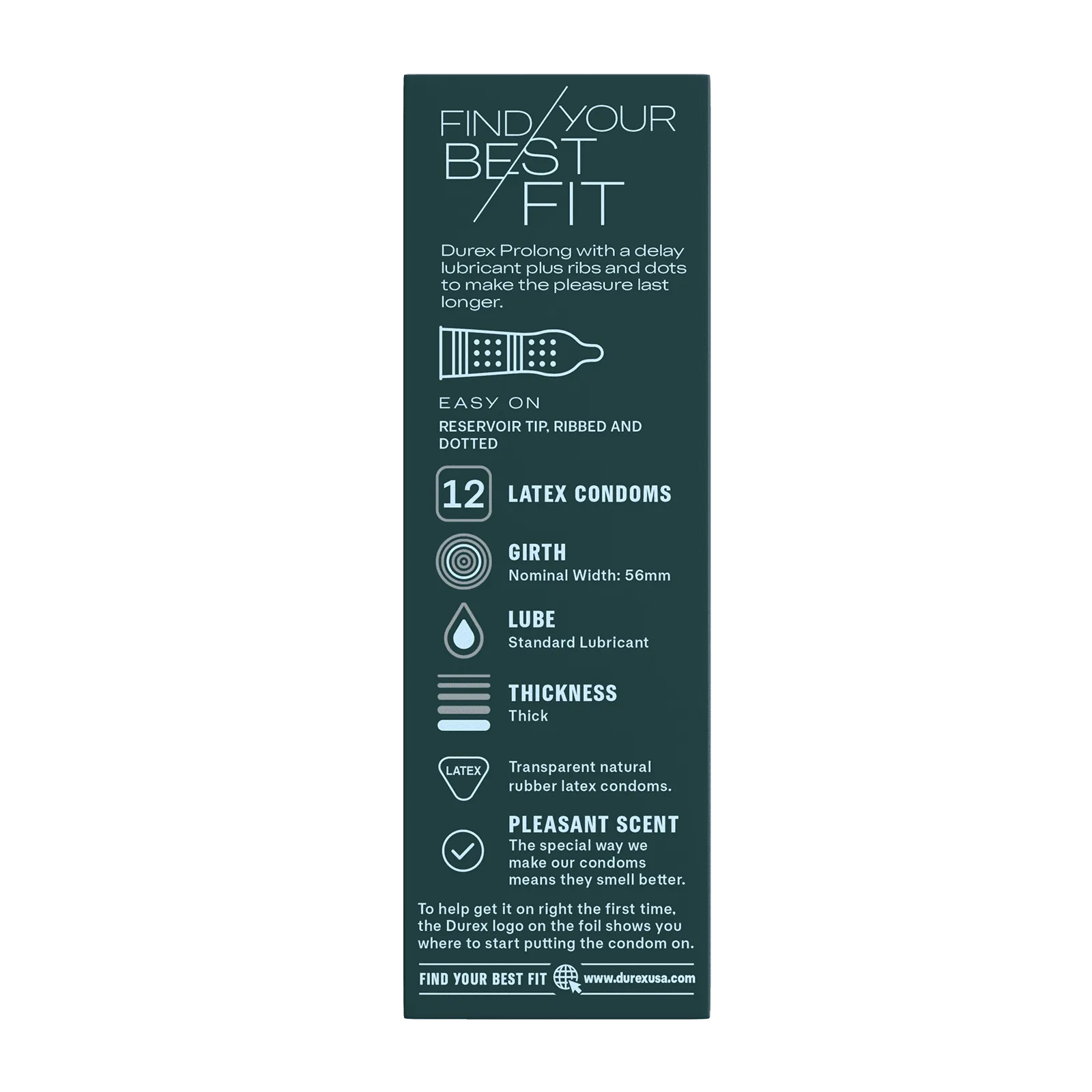 Prolong Regular Fit Condoms