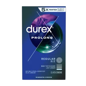 Prolong Regular Fit Condoms