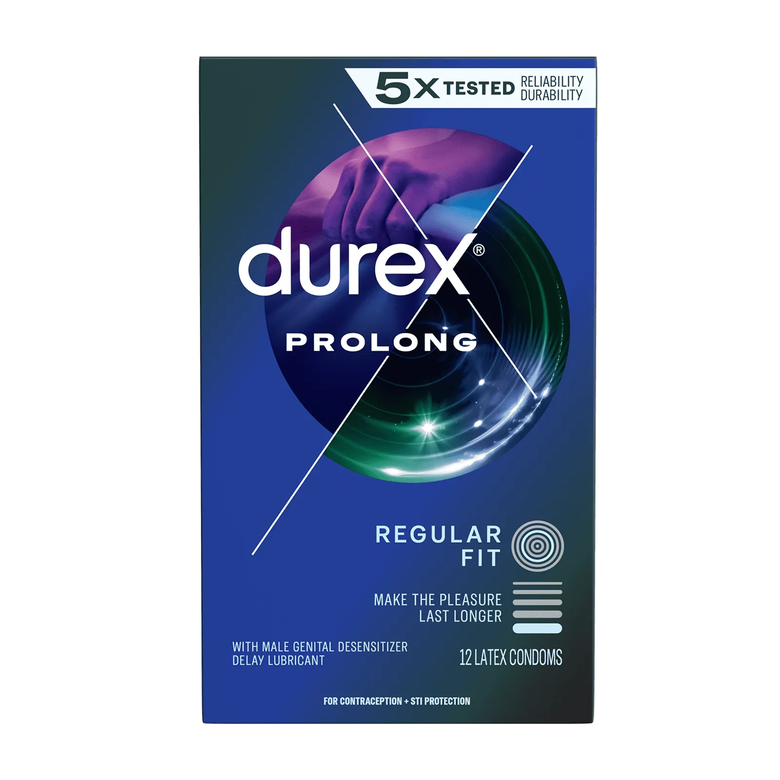 Prolong Regular Fit Condoms