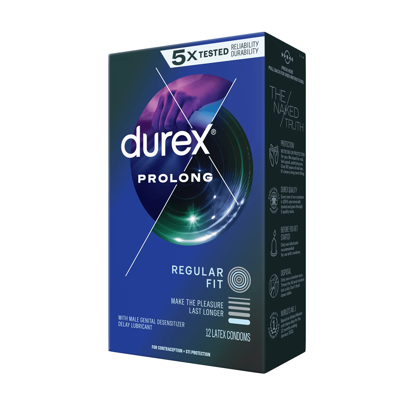 Prolong Regular Fit Condoms