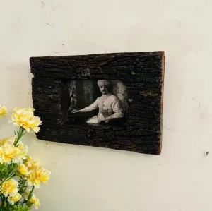 Rajwada -  2 -  Raw wood frame
