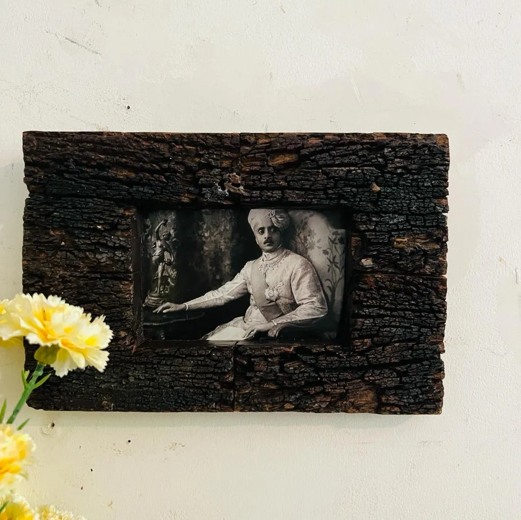 Rajwada -  2 -  Raw wood frame