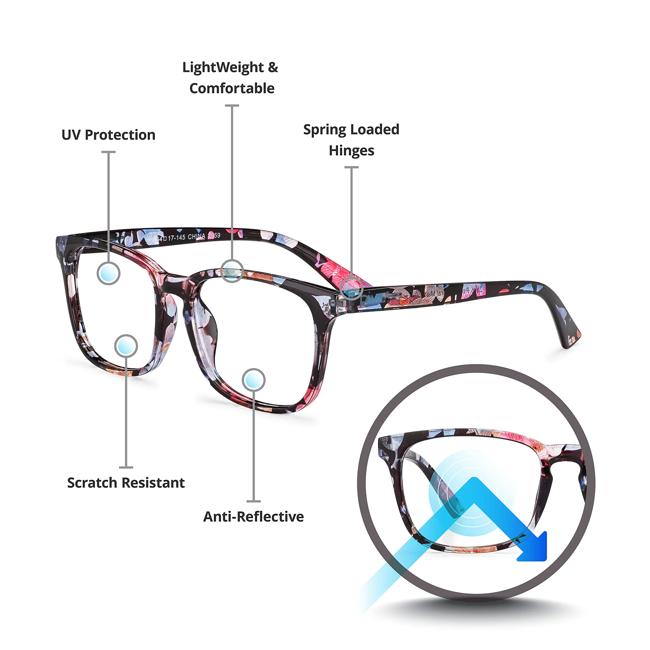 Readerest blue-light-blocking-reading-glasses-floral-3-25-magnification