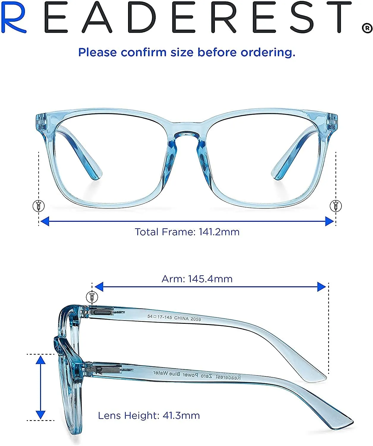 Readerest blue-light-blocking-reading-glasses-light-blue-2-75-magnification