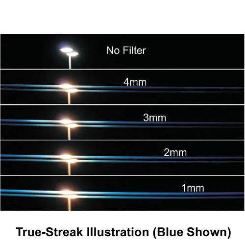 Schneider 4 x 5.65" 1mm Blue True-Streak Filter