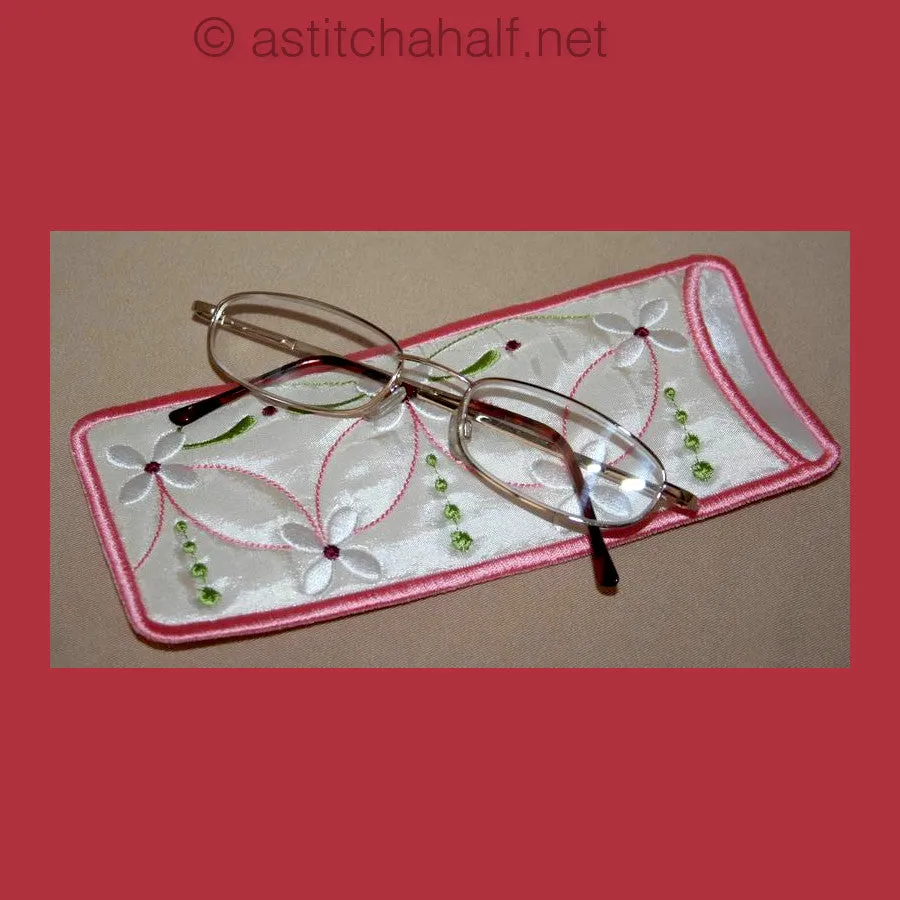Slim Line Eyeglass Case 02